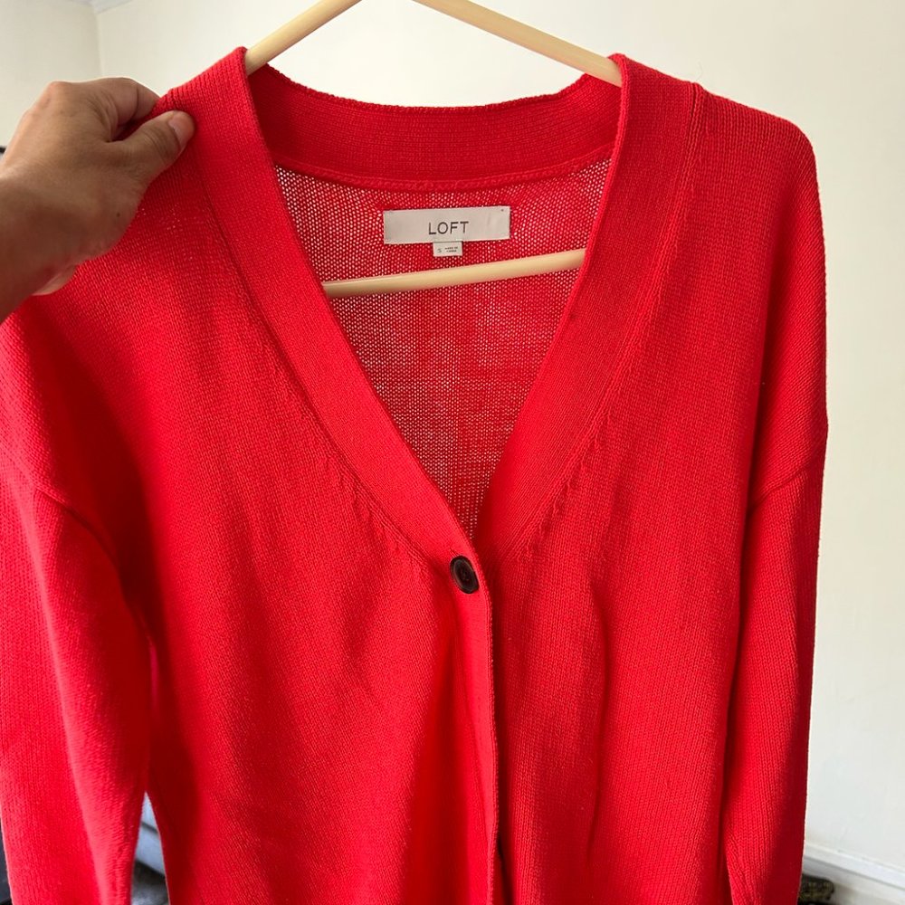 Loft Cardigan Sweater